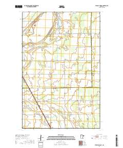 Twistal Swamp 2019 topographic map thumbnail