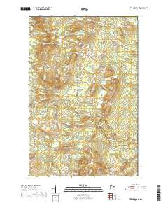 Two Harbors NE 2019 topographic map thumbnail