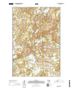 Two Inlets 2019 topographic map thumbnail