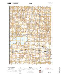 Tyler 2019 topographic map thumbnail