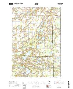 Typo Lake 2019 topographic map thumbnail