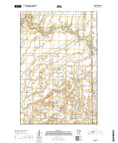 Ulen 2019 topographic map thumbnail