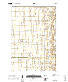 Ulen NW 2019 topographic map thumbnail