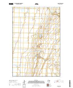 Ulen SW 2019 topographic map thumbnail