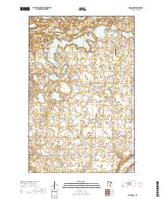 Union Lake 2019 topographic map thumbnail