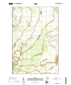 Upstead Lake 2019 topographic map thumbnail