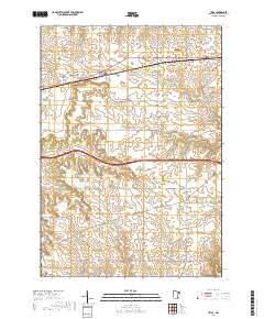 Utica 2019 topographic map thumbnail