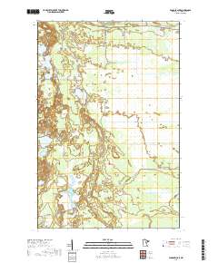 Vanduse Lake 2019 topographic map thumbnail