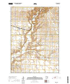 Verdi 2019 topographic map thumbnail