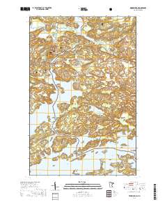 Vermilion Dam 2019 topographic map thumbnail