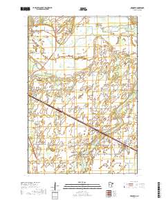 Verndale 2019 topographic map thumbnail