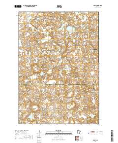 Veseli 2019 topographic map thumbnail