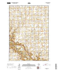 Vicksburg 2019 topographic map thumbnail