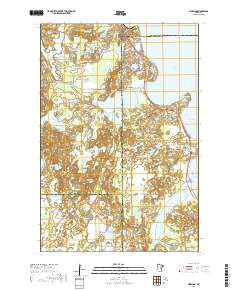 Vineland 2019 topographic map thumbnail