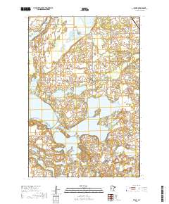 Vining 2019 topographic map thumbnail