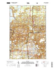 Virginia 2019 topographic map thumbnail
