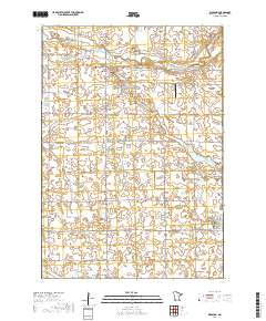 Wabasso 2019 topographic map thumbnail