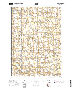 Wabasso SE 2019 topographic map thumbnail