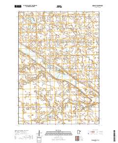 Wabasso SW 2019 topographic map thumbnail