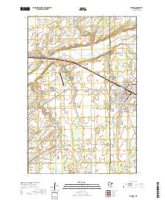Wadena 2019 topographic map thumbnail