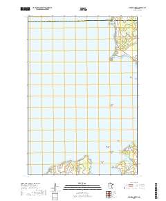Wahkon North 2019 topographic map thumbnail