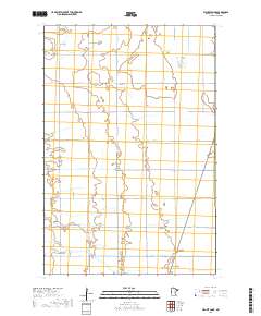 Wahpeton NE 2019 topographic map thumbnail