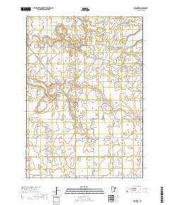 Waldorf 2019 topographic map thumbnail