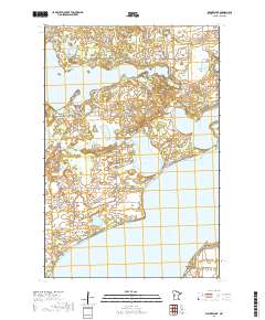 Walker Lake 2019 topographic map thumbnail