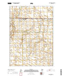 Walnut Grove 2019 topographic map thumbnail