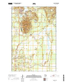 Hill City 2019 topographic map thumbnail