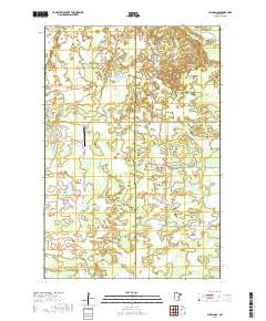 Hillman SE 2019 topographic map thumbnail