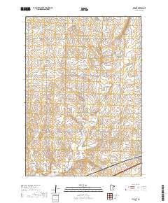 Hills NE 2019 topographic map thumbnail