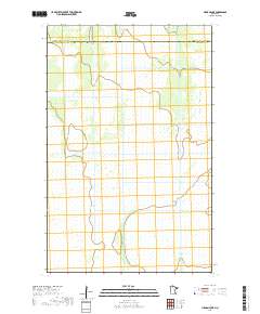 Hilman Lake 2019 topographic map thumbnail