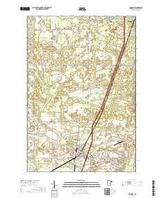Hinckley 2019 topographic map thumbnail
