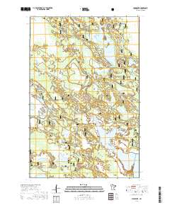 Dixon Lake 2019 topographic map thumbnail