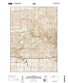 Dodge Center 2019 topographic map thumbnail