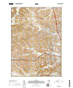 Douglas 2019 topographic map thumbnail