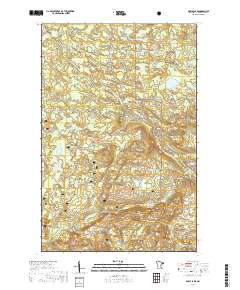 Doyle Lake 2019 topographic map thumbnail