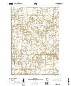 Dry Wood Lake 2019 topographic map thumbnail