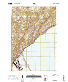 Duluth 2019 topographic map thumbnail