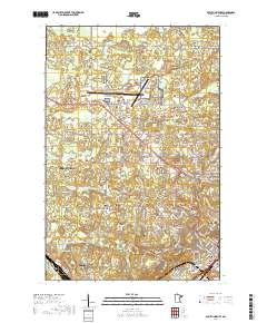 Duluth Heights 2019 topographic map thumbnail