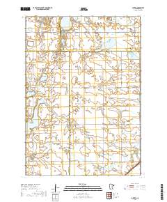 Dundee 2019 topographic map thumbnail