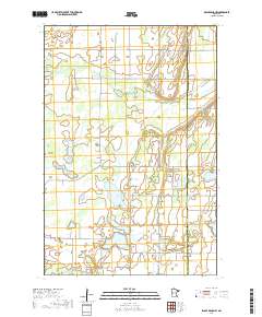 Eagle Bend NW 2019 topographic map thumbnail