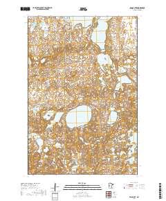Eagle Lake 2019 topographic map thumbnail