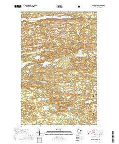 Eagle Mountain 2019 topographic map thumbnail