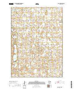 East Chain 2019 topographic map thumbnail