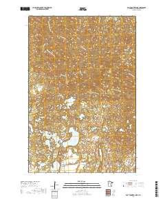 East Crooked Lake 2019 topographic map thumbnail