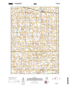 Echo 2019 topographic map thumbnail