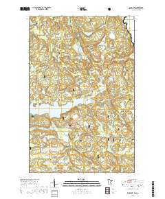 Echo Lake 2019 topographic map thumbnail