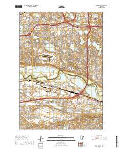 Eden Prairie 2019 topographic map thumbnail
